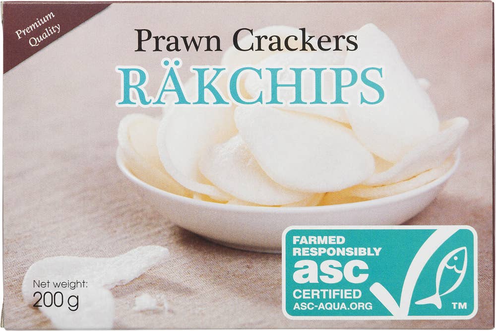 Räkchips ASC