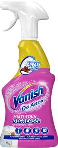 Vanish Fläckborttagning Oxi Action Degreaser Spray