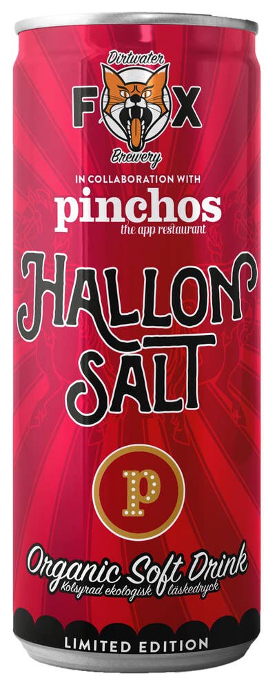 Dirtwater Fox Brewery Pinchos Hallon Salt EKO Dirtwater Fox Brewery