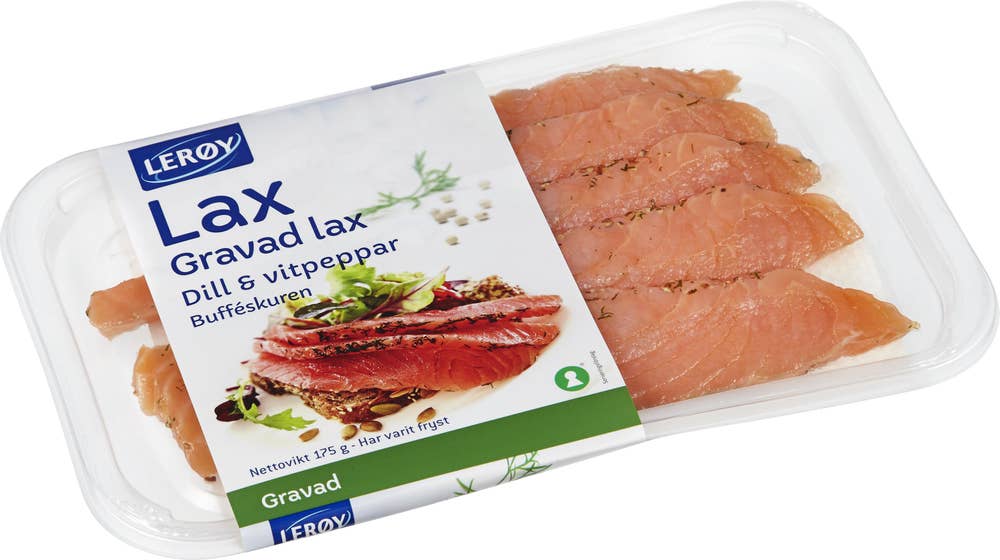 Leröy Lax Gravad Bufféskuren Leröy