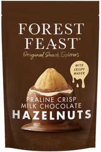 Forest Feast Hasselnötter med Pralincrisp & Mjölkchoklad