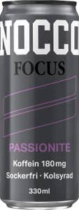 Nocco Energidryck Focus Passionite