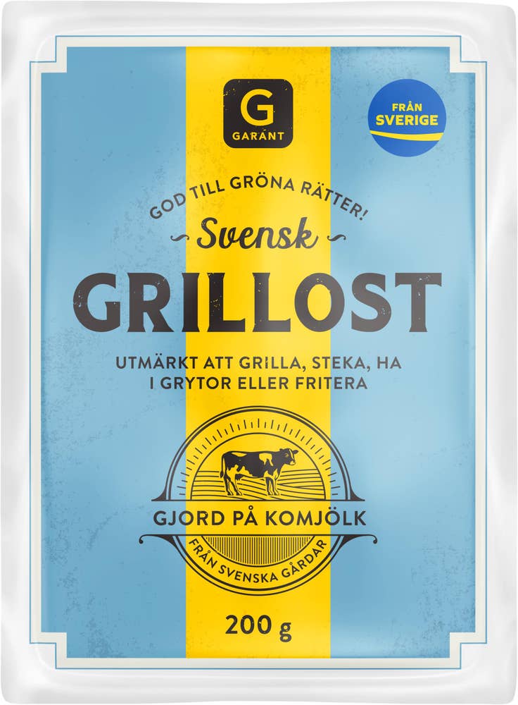 Garant Grillost Svensk 28%