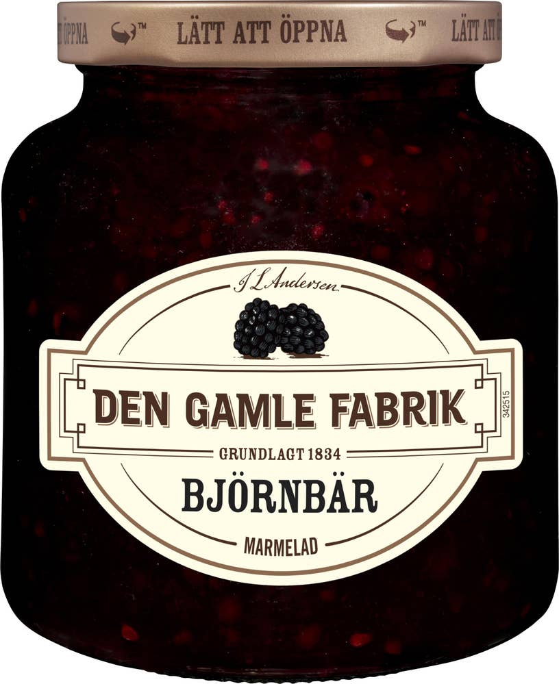 Den Gamle Fabrik Björnbärsmarmelad