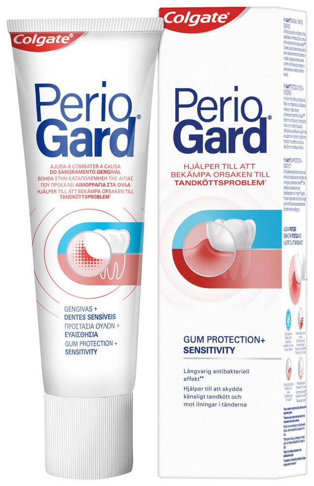 Colgate Tandkräm Gum Protection & Sensitive