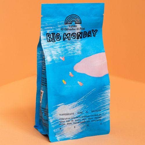 Lykke Kaffegårdar Bryggkaffe Big Monday