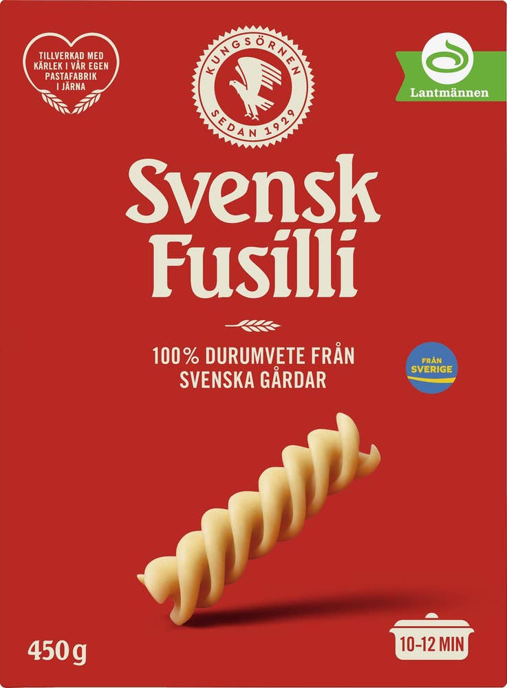 Fusilli Svensk Durum