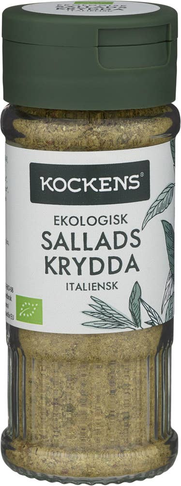Kockens Salladskrydda Italiensk EKO