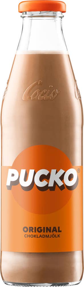 Cocio Pucko Chokladmjölk Original