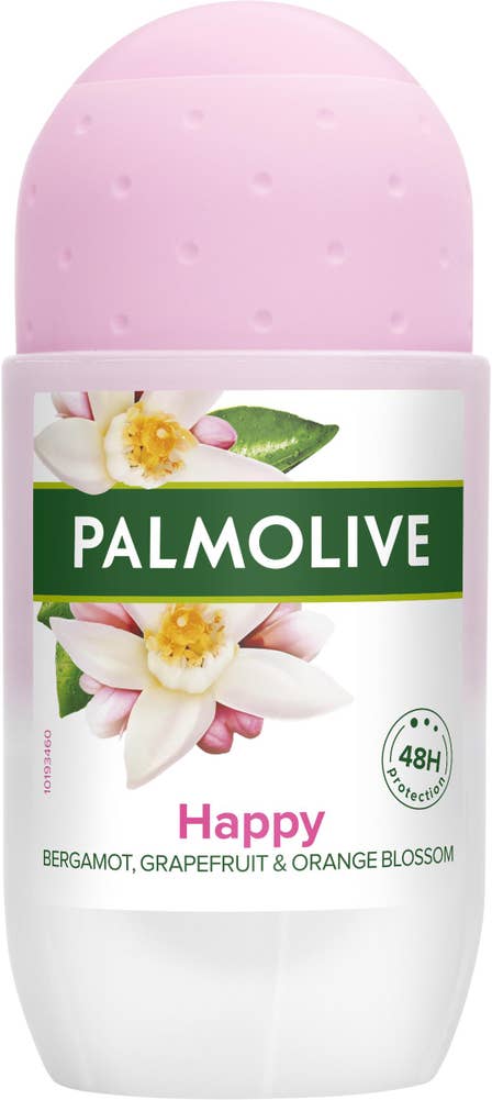 Palmolive Deodorant Roll-On Happyful 48h