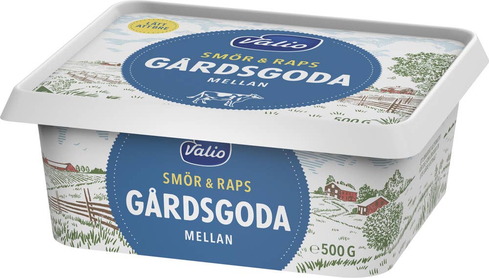 Valio Smör Gårdsgoda Mellan 57%