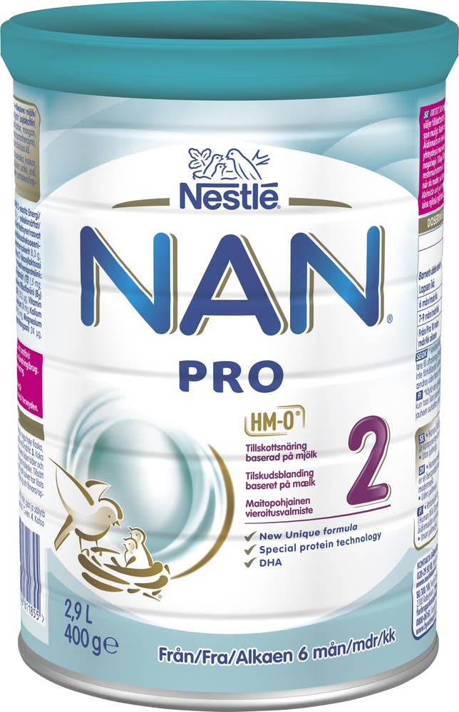 Nestlé Ersättning NAN Pro 2 6 mån