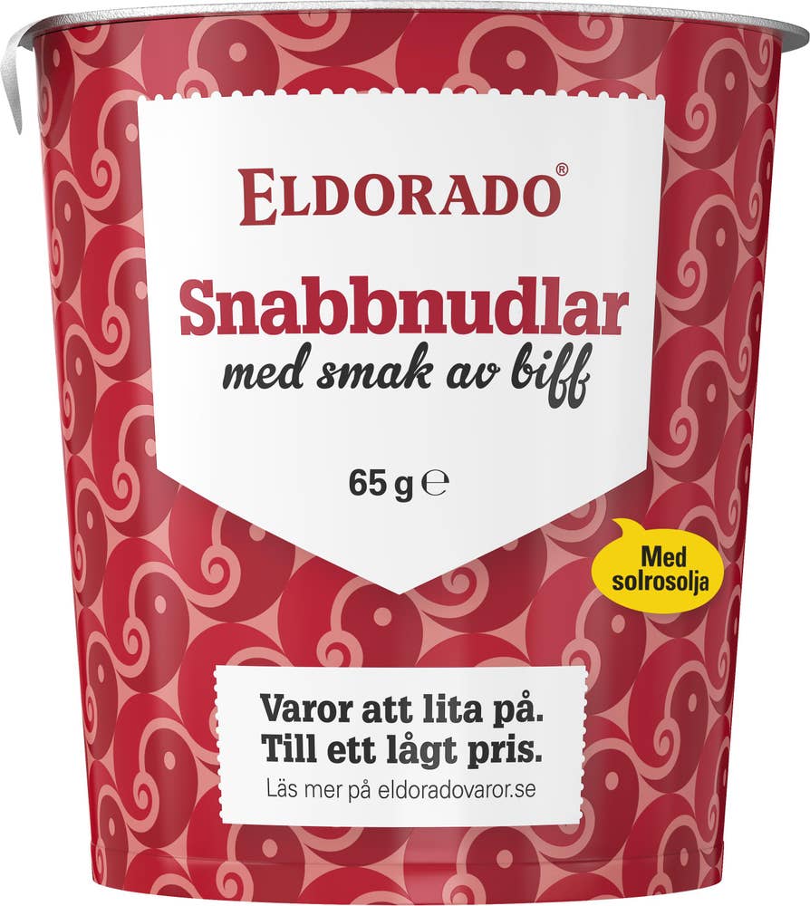 Eldorado Koppnudlar Biff