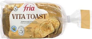 Fria Vita Toast Glutenfri Fryst