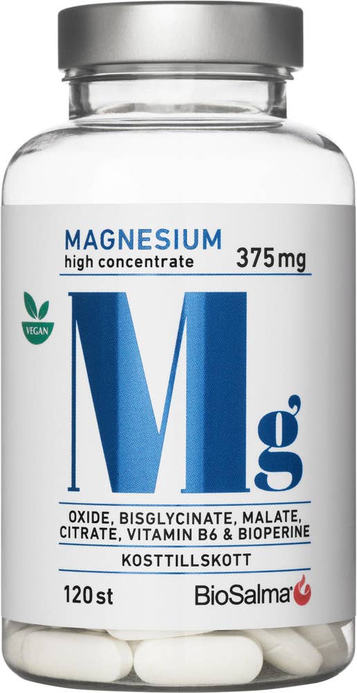 BioSalma Magnesium 375mg