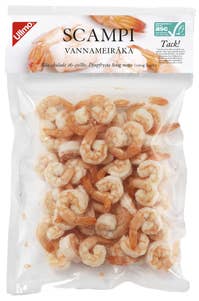 Ullmo Scampi Kokta Fryst ASC