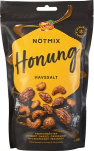 Exotic Snacks Nötmix Honung med Havssalt