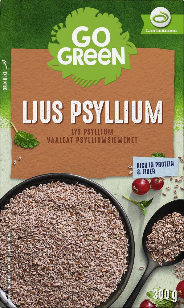 GoGreen Psyllium Ljust