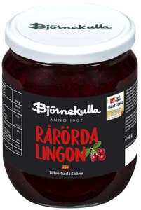Björnekulla Rårörda Lingon