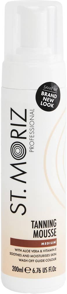 St Moriz Tanning Mousse Medium