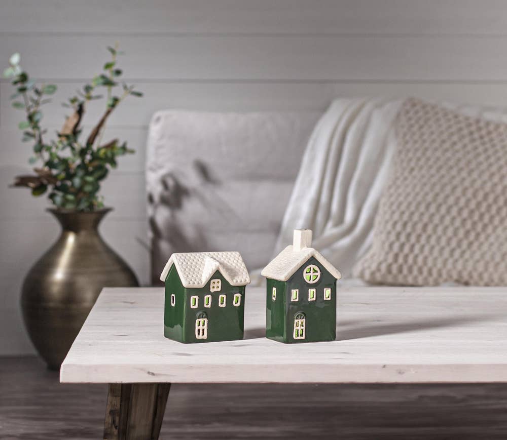 Star Trading Bordsdekoration Husby Grön