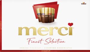 Merci Finest Selection Chokladask