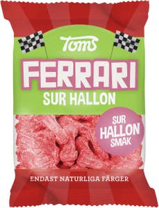 Toms Ferrari Sur Hallon