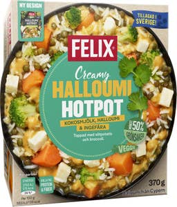 Felix Creamy Halloumi Hotpot