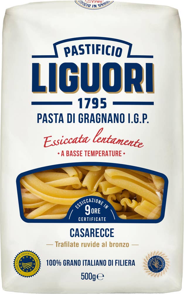 PASTIFICIO LIGUORI Pasta Casarecce No 27 IGP