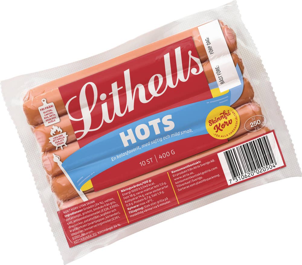 Lithells Hots 10-p