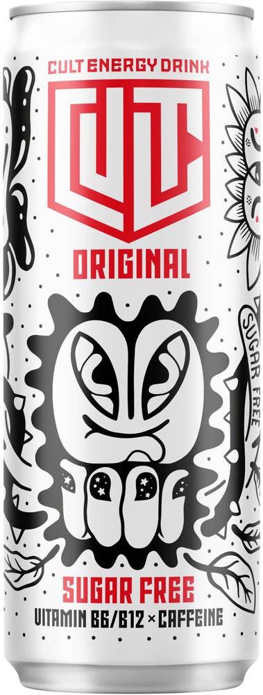 CULT Energidryck Sugarfree