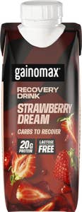 Gainomax Proteindryck Recovery Strawberry Dream