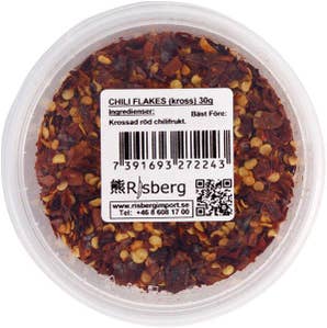 Risberg Chiliflakes Krossade