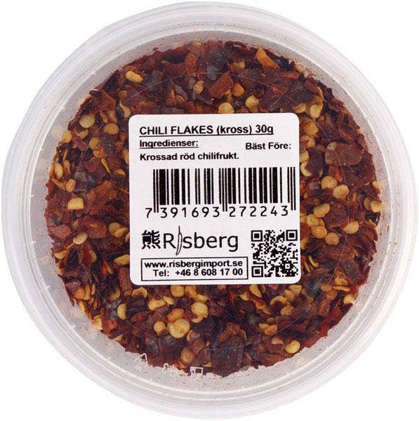 Risberg Chiliflakes Krossade