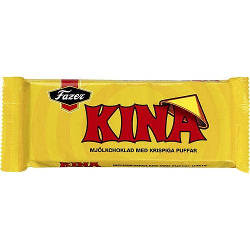 Ej sorterad Choklad Kina kaka Fazer