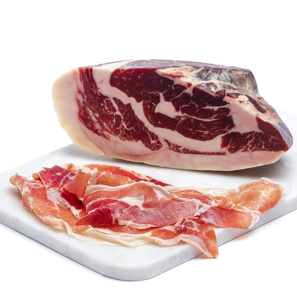 Johan i Hallen & Bergfalk Jamon Iberico Pata Negra