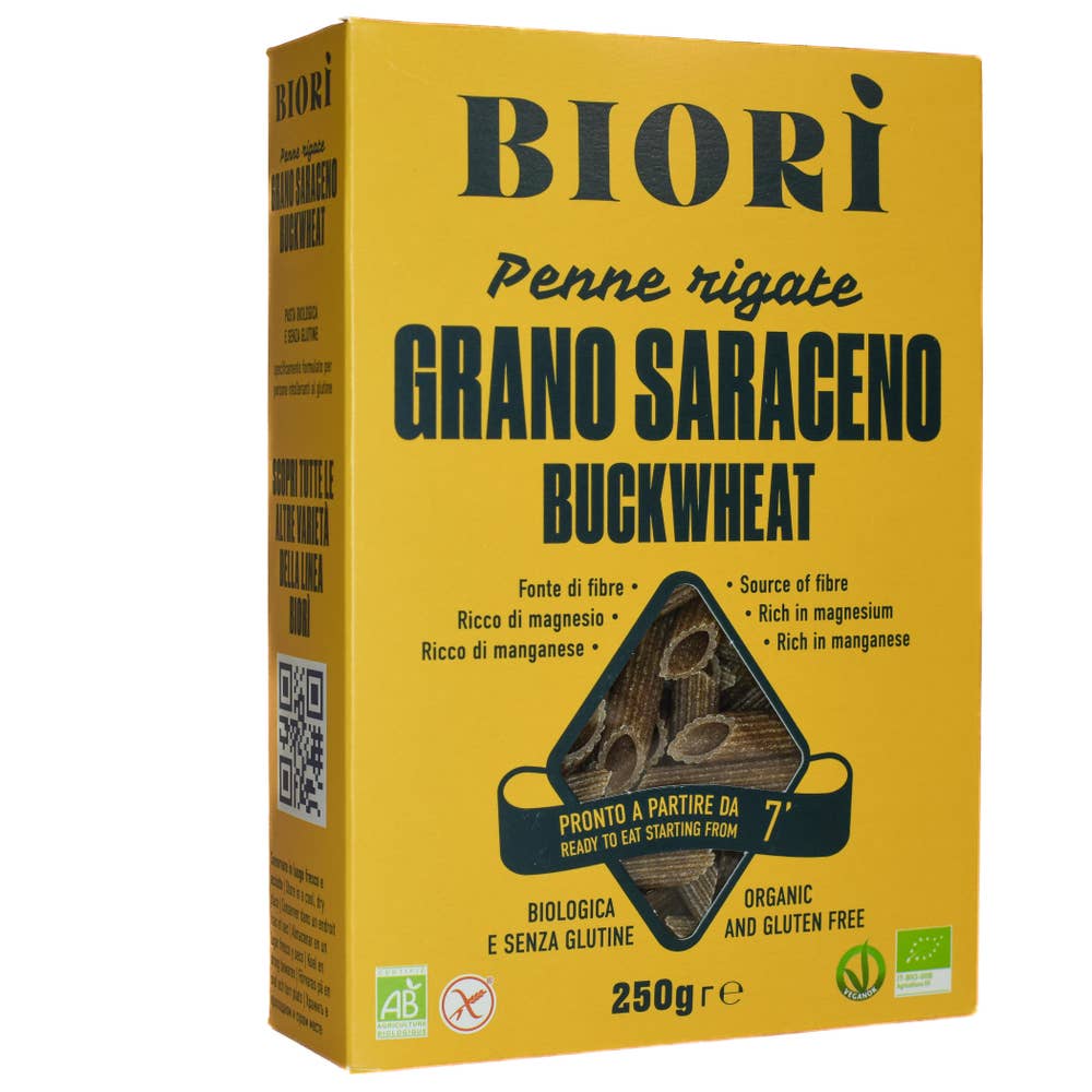 Biori Bovetepasta Penne Glutenfri EKO
