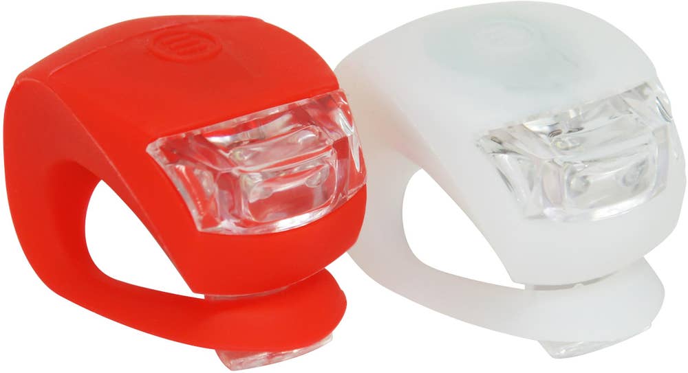 Hall Miba Cykelbelysning Röd och Vit