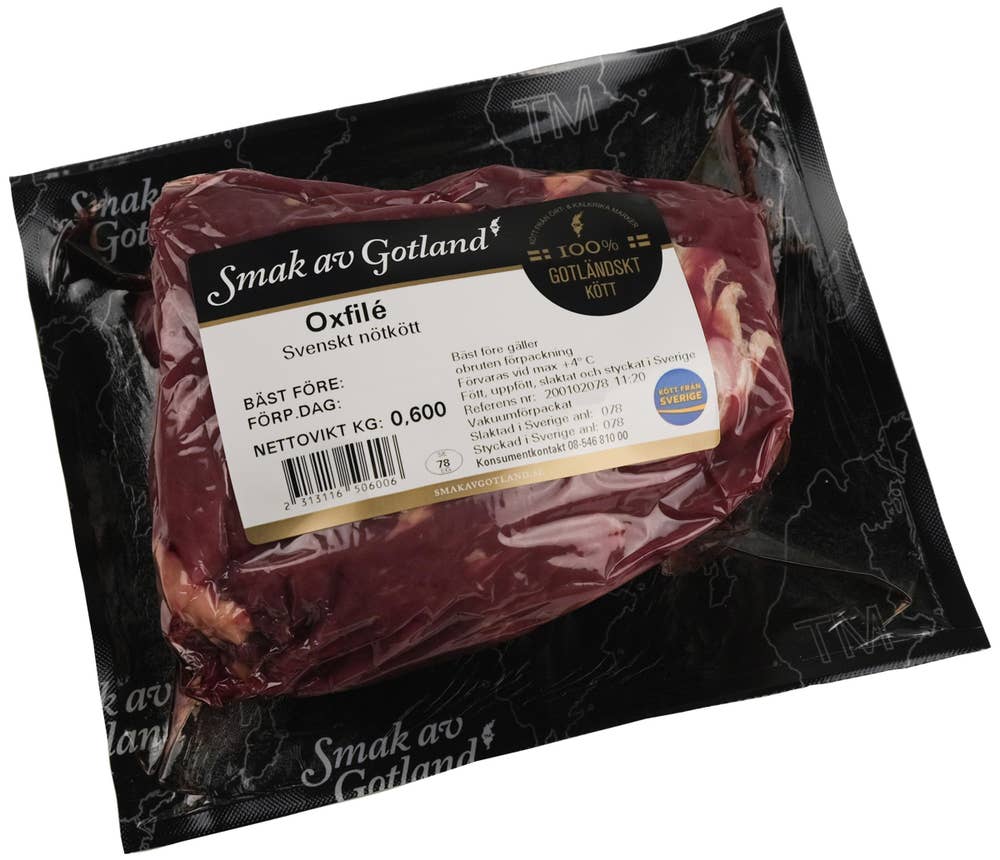 Smak av Gotland Oxfile