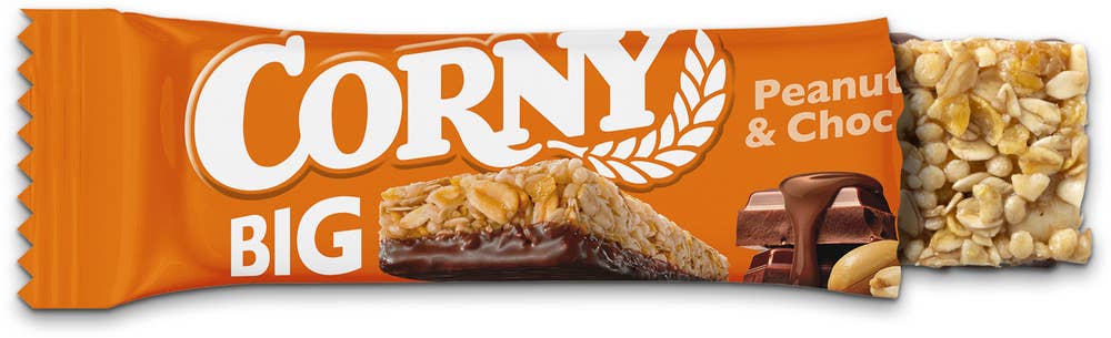 Corny Müslibar Big Peanut & Chocolate