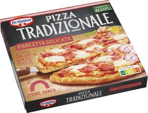 Dr. Oetker Pizza Tradizionale Pancetta Tradizionale Fryst