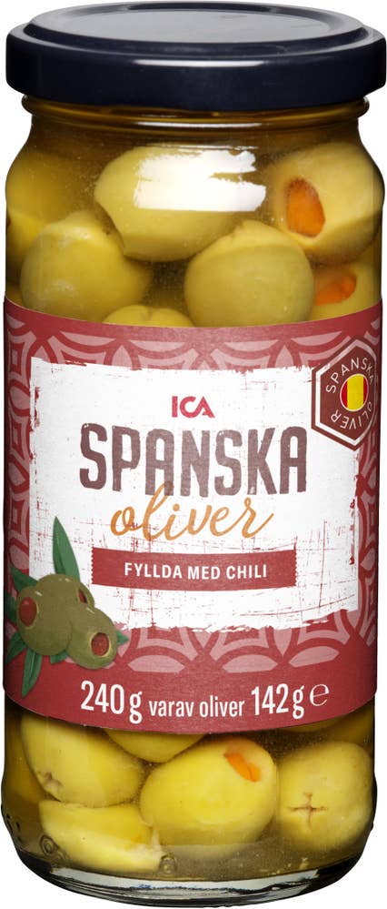 Ej sorterad Oliver Gröna Hot Chilli Ica