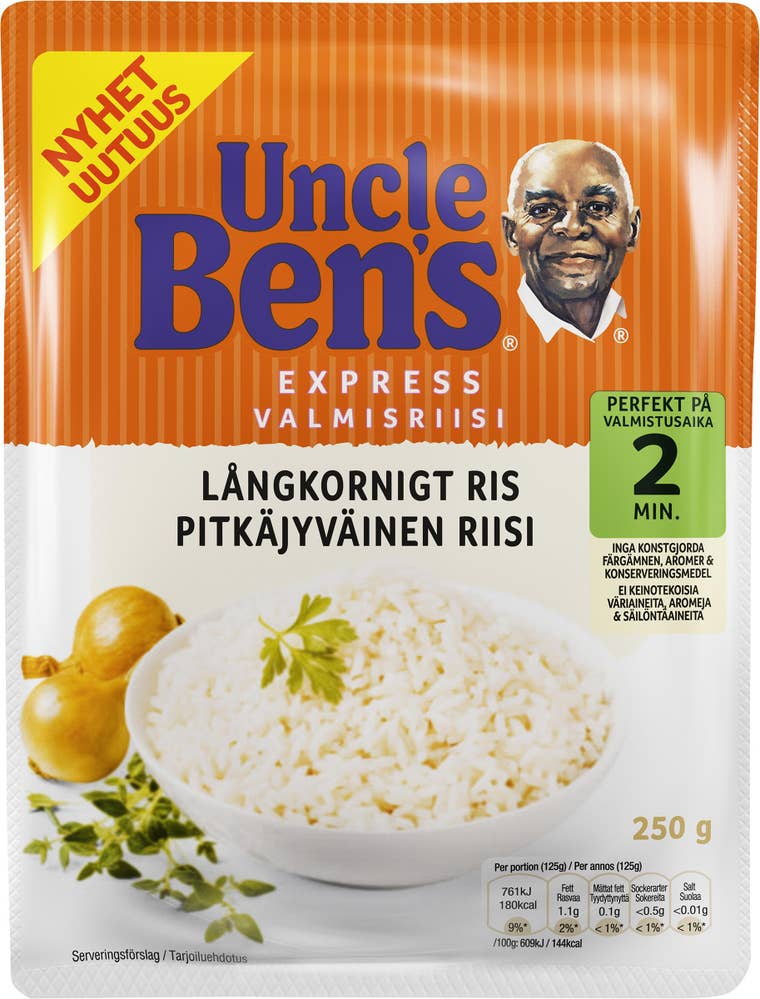 Uncle Ben's Ris Express Långkornigt Uncle Bens
