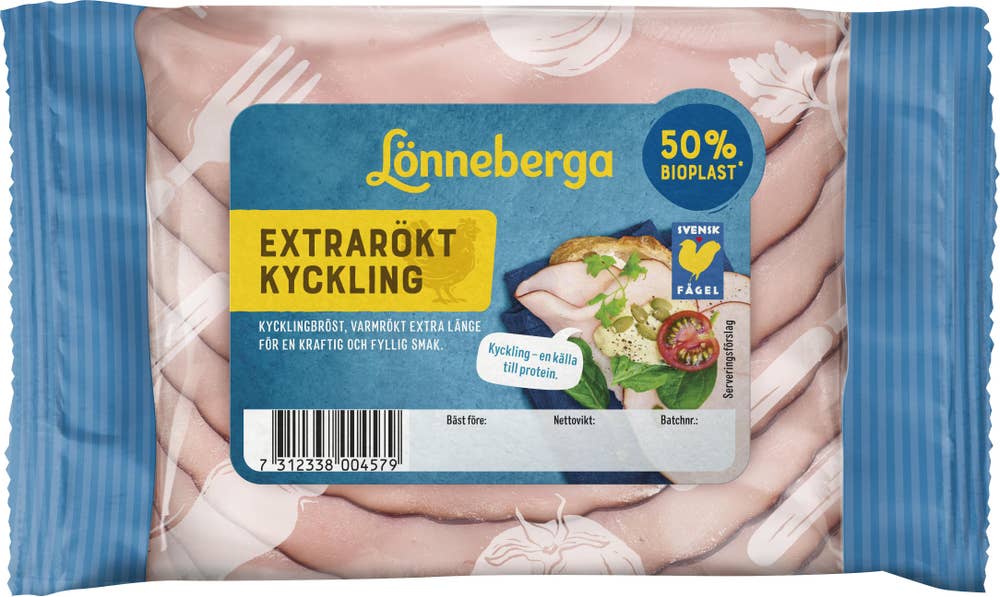 Lönneberga Extra Rökt Kyckling Lönneberga
