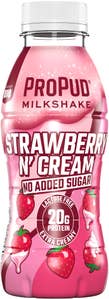 PROPUD Proteinmilkshake Strawberry n' Cream