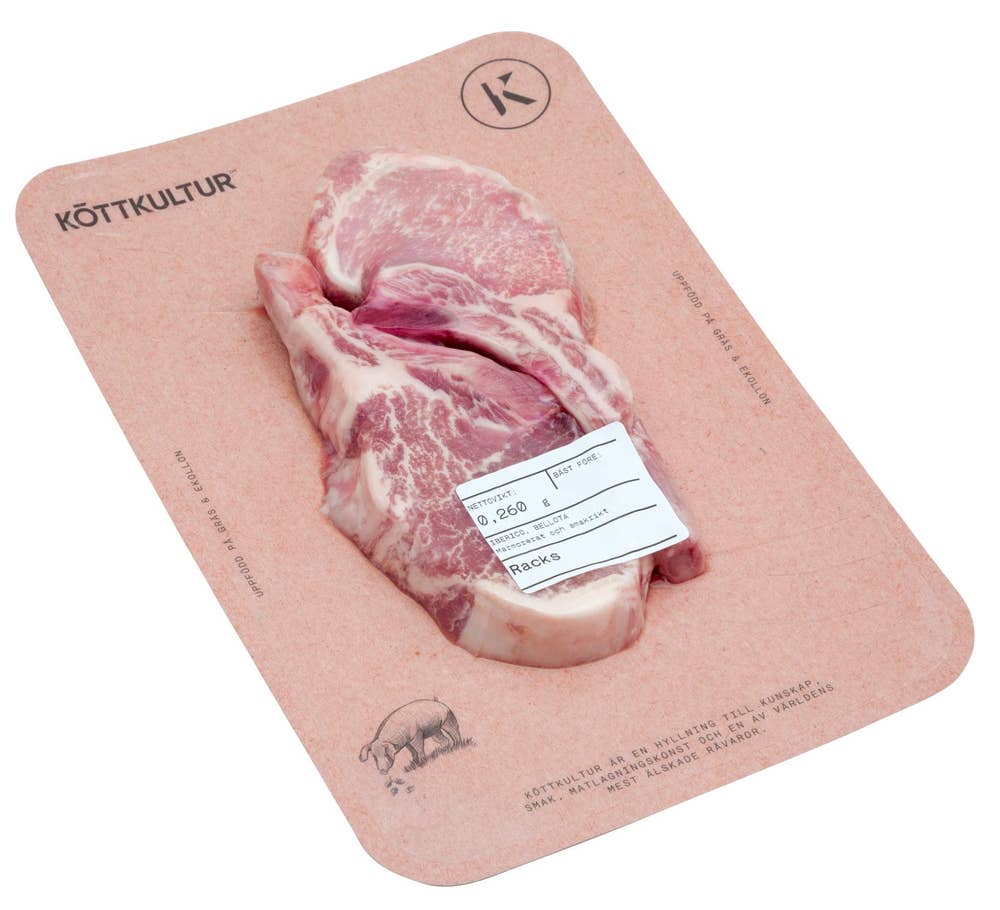 Köttkultur Racks Iberico Bellota ca Köttkultur