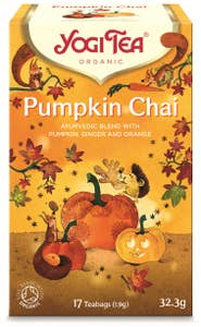 Yogi Tea Tea Pumpkin Chai