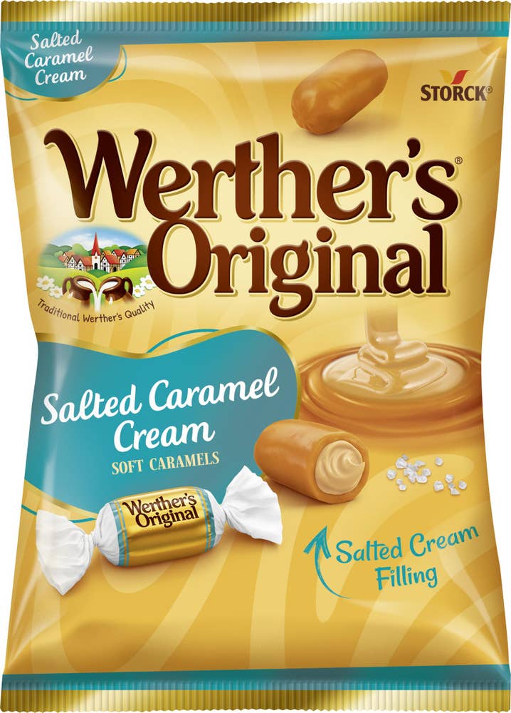 Werther's Original Gräddkola Salted Caramel