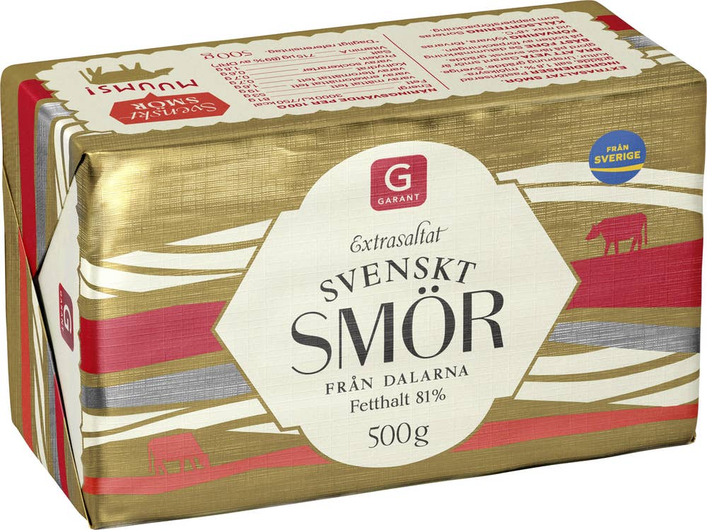 Garant Smör Extrasaltat 81%