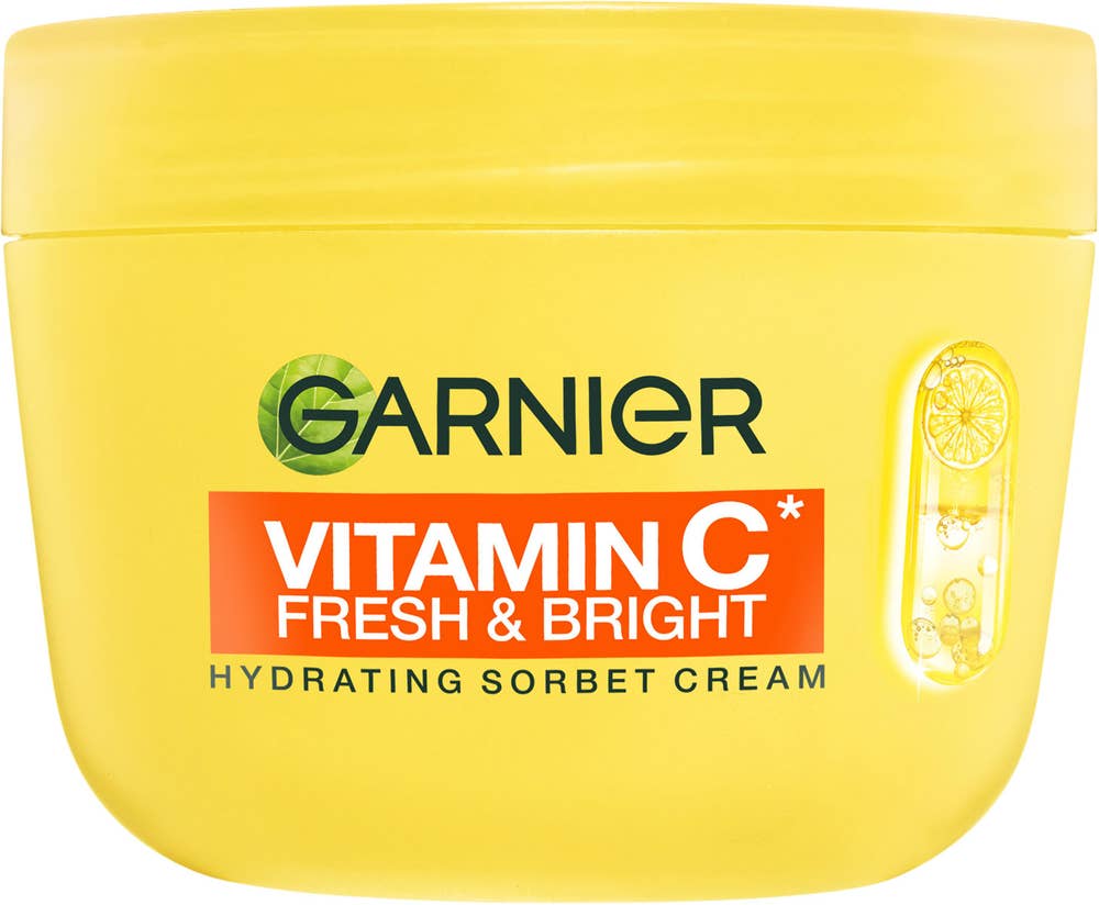 Garnier Fresh & Bright Sorbet Cream Vitamin C